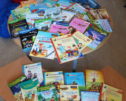 Buchpatenschaften zur Einschulung in NW