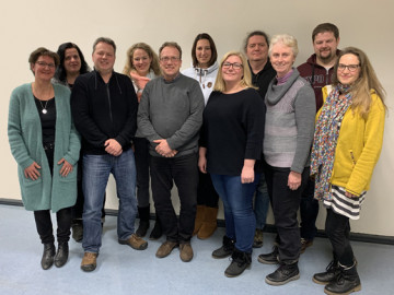 Der aktuelle Vorstand des FuFFES Der aktuelle Vorstand des FuFFES