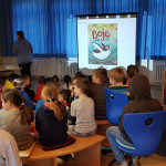 Das Bilderbuchkino präsentierte die Geschichte "Boje hebt ab" von Nina Dulleck Das Bilderbuchkino präsentierte die Geschichte "Boje hebt ab" von Nina Dulleck