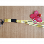 Lanyard mit Kartenhalter für das Schülerticket Lanyard mit Kartenhalter für das Schülerticket