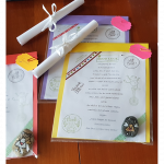 mit Widmung für die Betreuungskinder mit Widmung für die Betreuungskinder