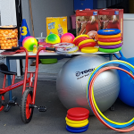 Die neuen Pausenspielgeräte im Detail Die neuen Pausenspielgeräte im Detail