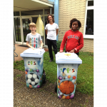 Klasse Jungs! Die Tonnen sehen megacool aus!! Klasse Jungs! Die Tonnen sehen megacool aus!!