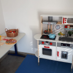 Die Küchenecke in voller Pracht Die Küchenecke in voller Pracht