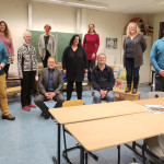 Der wieder bestätigte Vorstand Der wieder bestätigte Vorstand