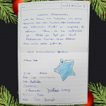 Dankesschreiben der 4a an den FuFFES Dankesschreiben der 4a an den FuFFES