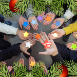 Die bunten Reflektoren gab's hinterher als Geschenk Die bunten Reflektoren gab's hinterher als Geschenk