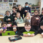 Die 4a präsentiert ihre Kräppel ! Die 4a präsentiert ihre Kräppel !