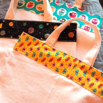 Stoffbeutel für die Erstklässler zur Buch-Ausleihe Stoffbeutel für die Erstklässler zur Buch-Ausleihe