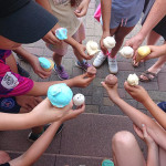 Eistüten nach vorn Eistüten nach vorn