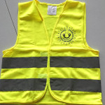 Warnwesten für die Erstklässler 2023